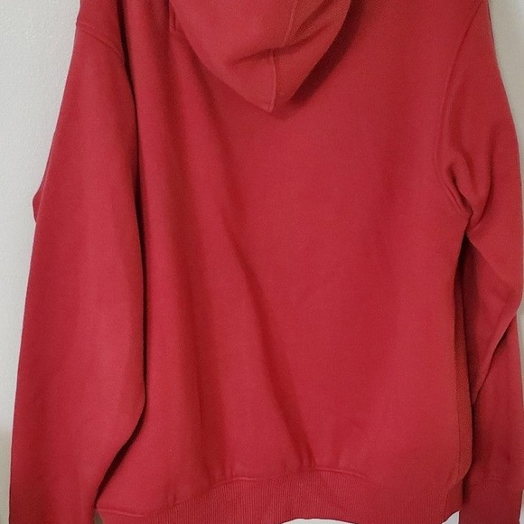 Cuffys dark red f ull zip up  Hoodie fleece  Medium . - Picture 7 of 8